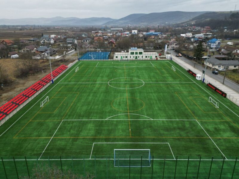 baza sportivă modernă cu numărul 40 a fost inaugurată la dej, în cadrul programului euro 2020