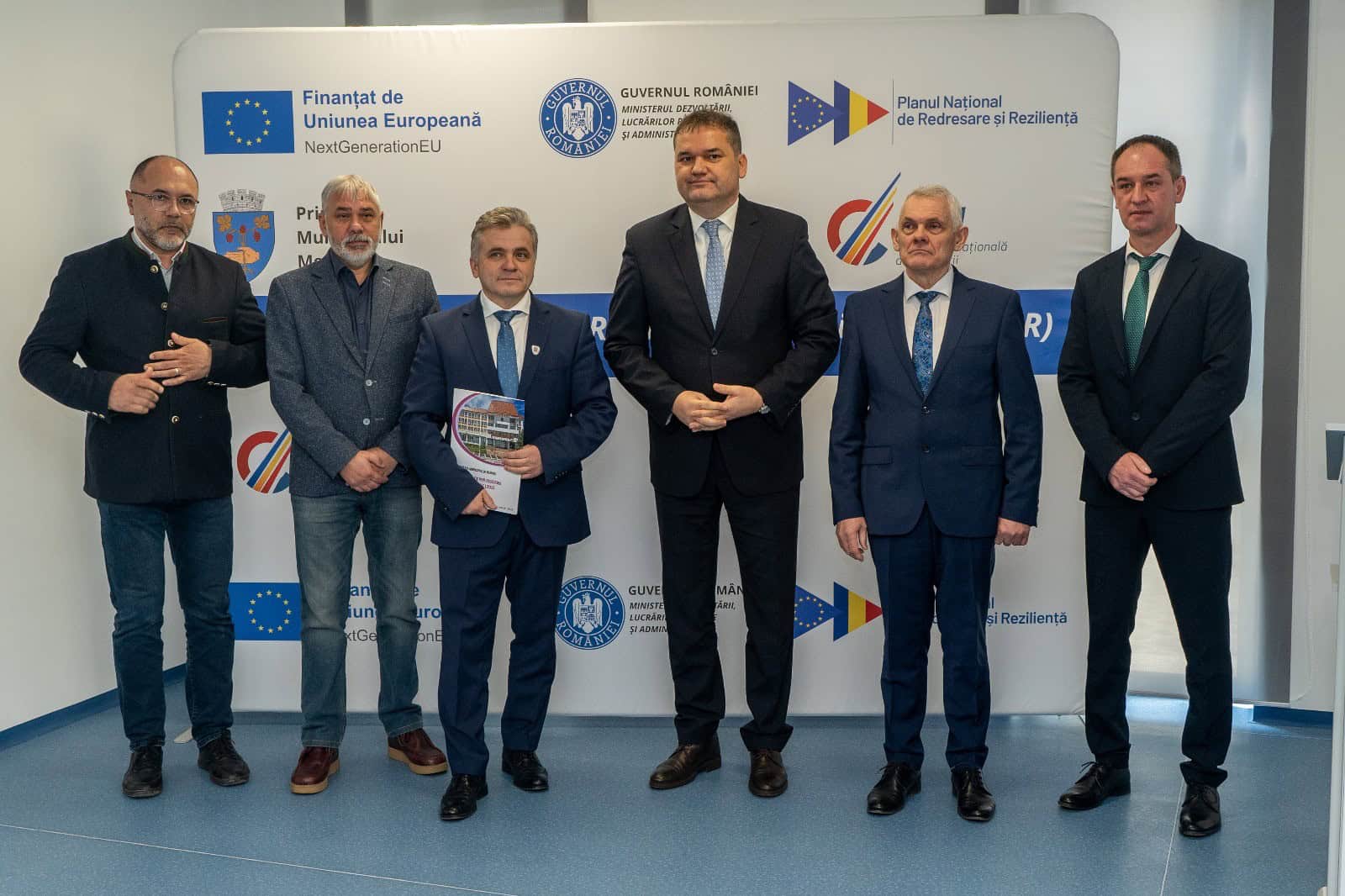 creșă nouă inaugurată la mediaș. investiție de aproape 13 milioane lei (video foto)