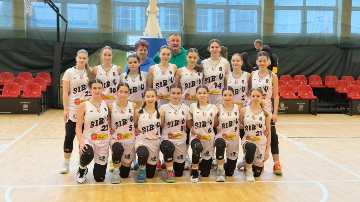 baschetbalistele de la css sibiu s-au calificat la turneul final under 14