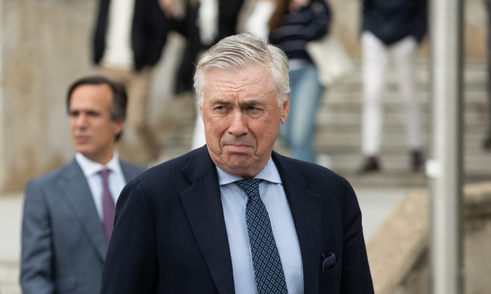 antrenorul lui real madrid condamnat la închisoare. ancelotti, acuzat de fraudă fiscală