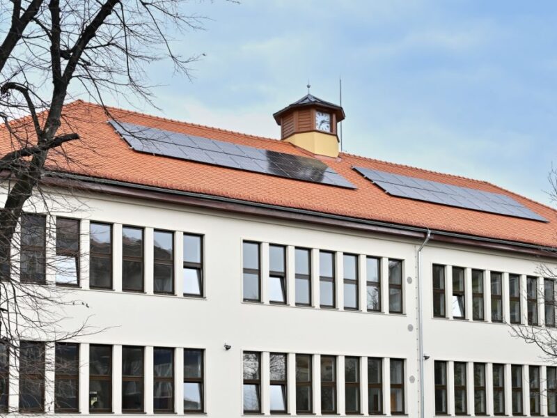 școala 13 din sibiu modernizată și mai eficientă energetic. fodor: ”am pus la punct și corpul vechi” (foto)