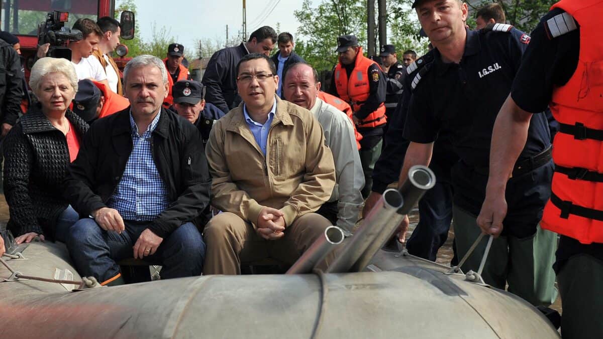 dezvăluire halucinantă a lui ponta. a decis să inunde sate din românia pentru a salva belgradul