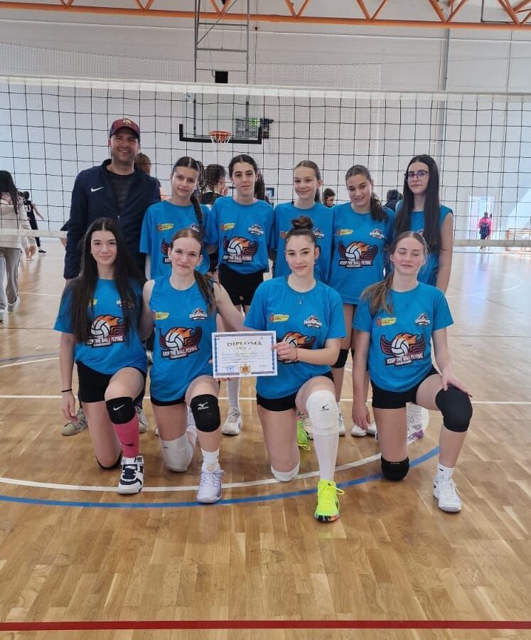 fetele de la i.l. caragiale, calificare la faza națională a olimpiadei naționale a sportului